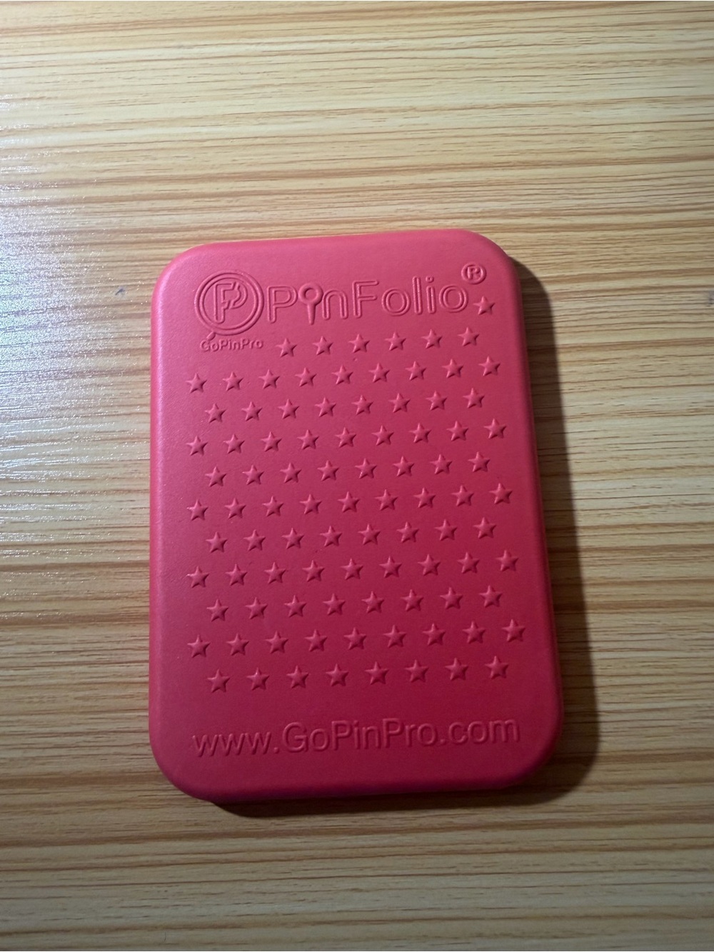 Go Pin Pro Red Pin Board NEW